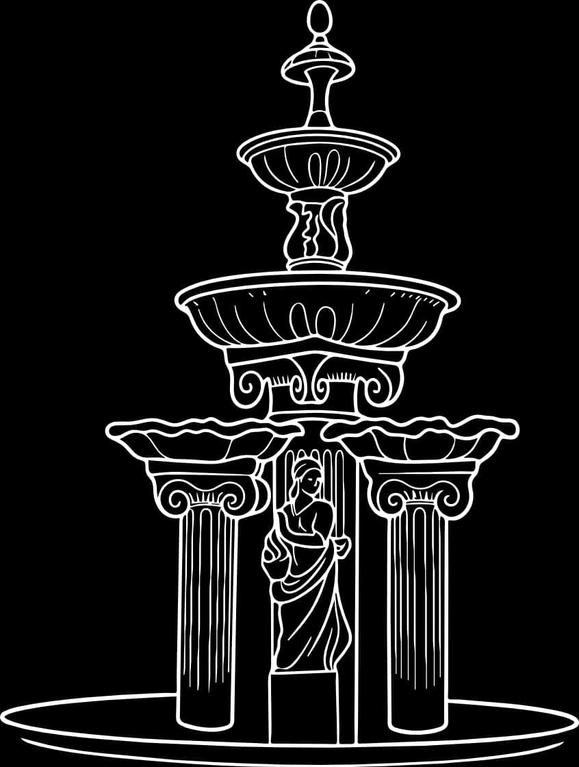 Ilustração da Fonte